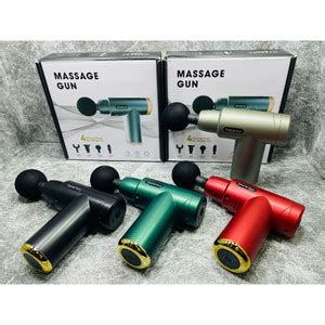 Jual Alat Pijat Mini Fascial Pistol Massage Gun Smart Alat Pijat Gym