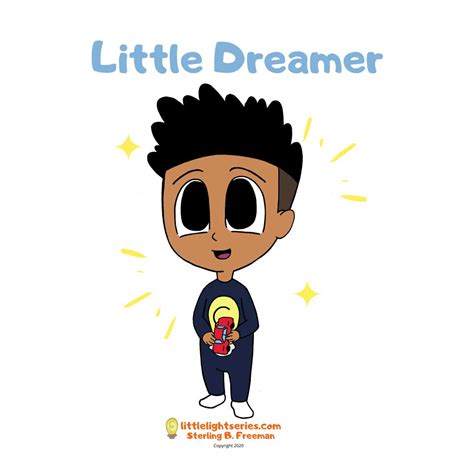 The “Little Dreamer” Wall Poster - Little Light Series