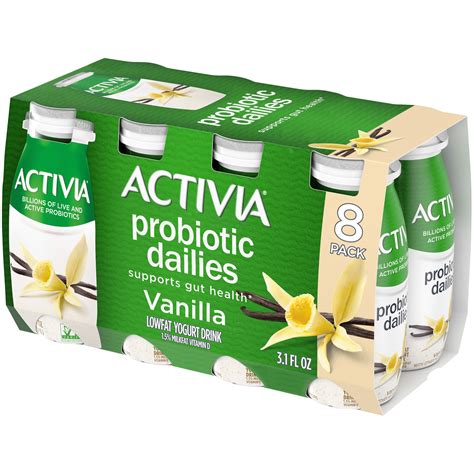 Activia Probiotic Yogurt Vanilla Nutrition Facts | Besto Blog