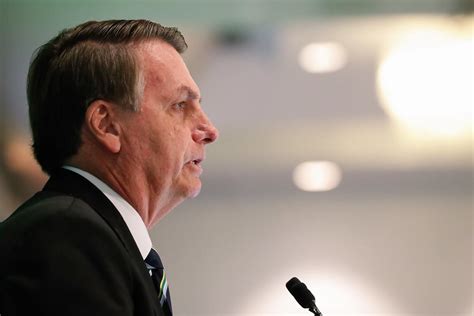 Bolsonaro Defende Reforma Administrativa Quadro Est Inchado