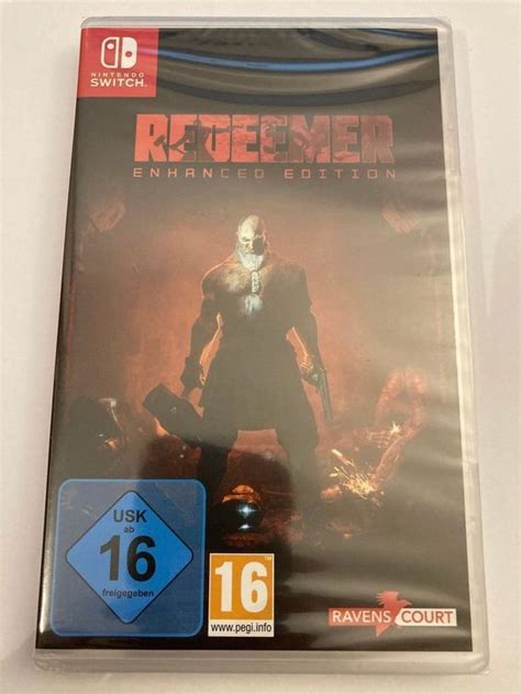 Nintendo Switch Spiel Redeemer Enhanced Edition Neu Kaufen Auf