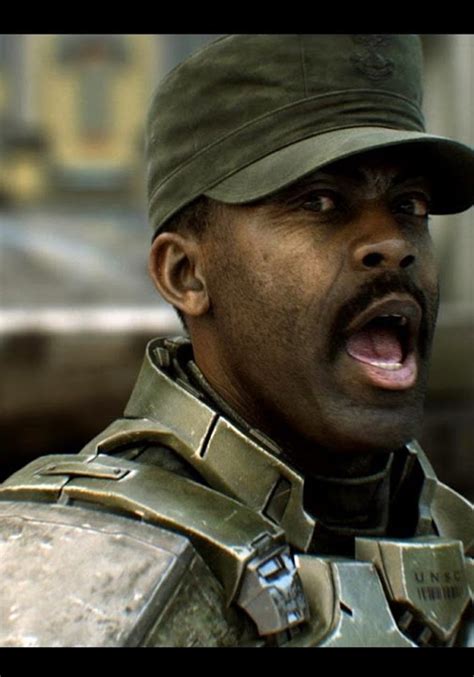 Sergeant Johnson - Halo 2 - Character Voices (Xbox)