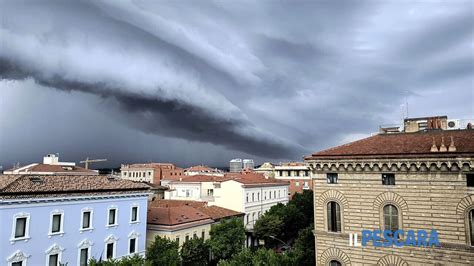 Video Forte Temporale Si Abbatte Sulla Citt In Pochi Minuti Tanta