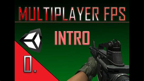 Tutorial Fps Multiplayer Ita Unity D Parte Intro Youtube