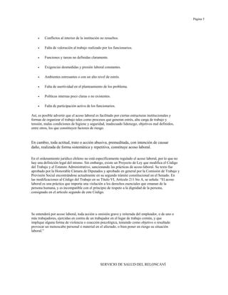 Manual Acoso Laboral Pdf Descarga Gratuita