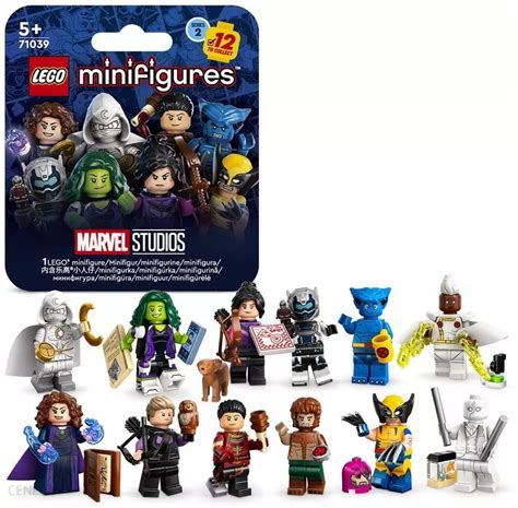 LEGO Minifigures Marvel Seria 2 71039 LEGO Sklep EMPIK