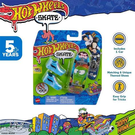 Jual Hot Wheels Skate Fingerboard Gummy Grinder Mainan Fingerboard Di Seller Mattel Official