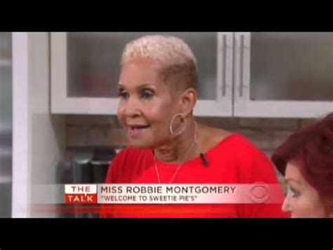 Miss Robbie Welcome To Sweetie Pies On The Talk YouTube