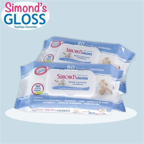 ผ้าเปียก Simond Baby Care Wipes สูตรอ่อนโยน บำรุงผิว ทิชชู่ ทิชชู่เปียก