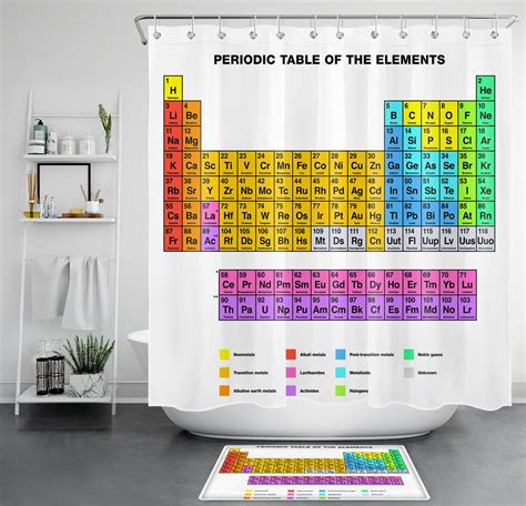 Creative Elements Shower Curtain Transform Your Bathroom With