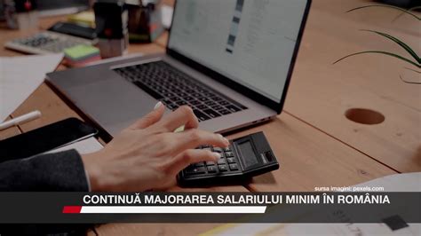 Continuă majorarea salariului minim în România YouTube