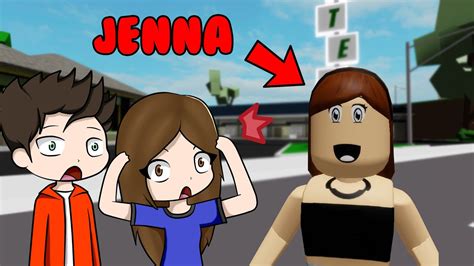 Encontramos A Jenna La Hacker En Brookhaven Roblox Youtube