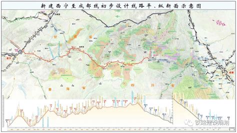 砂石需求3500万吨！西成铁路（甘青段）计划10月全面开工建设 西宁 成都 工程