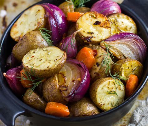 Roasted Autumn Vegetables