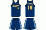 Denver Nuggets Logos History National Basketball Association Nba Chris Creamers Sports