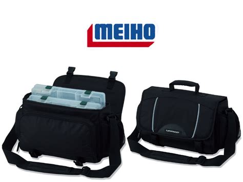Meiho Tackle Bags : 24Tackle, Fishing Tackle Online Store