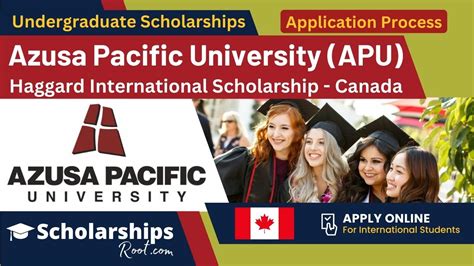 Azusa Pacific University Scholarship | Haggard International ...