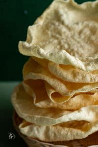 How to Make Poppadoms (5 Minute Recipe) | J Cooking Odyssey