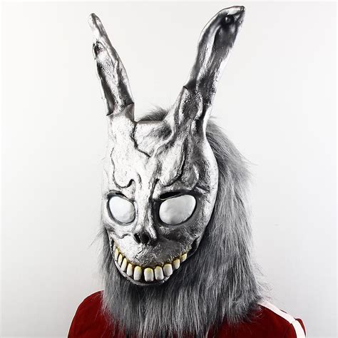 Deluxe Donnie Darko Overhead Latex Mask Frank The Bunny Horror Masks