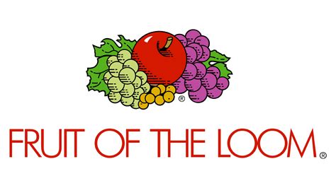 Fruit of the Loom Logo and sign, new logo meaning and history, PNG, SVG