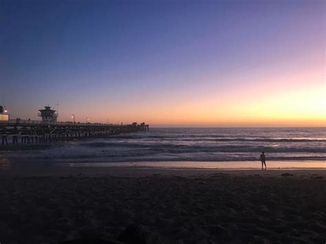 San Clemente Sunset : r/orangecounty