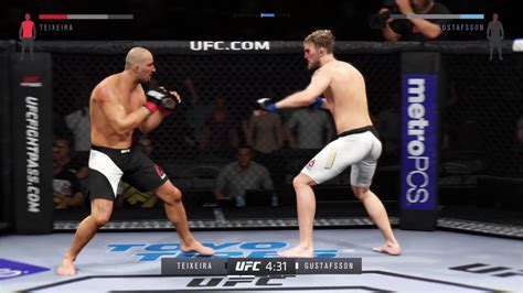 Ufc Fight Night Alexander Gustafsson X Glover Teixeira Youtube