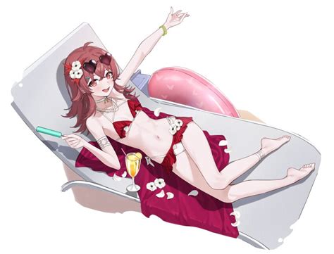 Controlline Komiya Kaho Idolmaster Idolmaster Shiny Colors Multi Strapped Bikini Absurdres