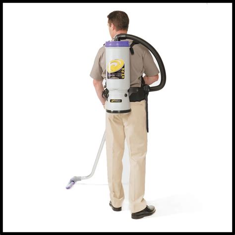 Amazon Proteam Super Coachvac Hepa Commercial Backpack Vacuum W