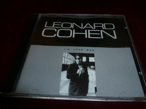 Leonard Cohen I M Your Man Cd Ebay