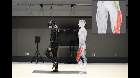 New VR body suit lets you see inside your body while you exercise