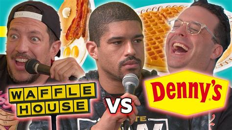 Waffle House Vs Denny S With Anthony Bowens The Battle Of Breakfast