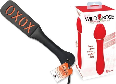 Amazon Adult Sex Toy Bundle Of Orange Is The New Black Slap Paddle XOXO And Icon Brands