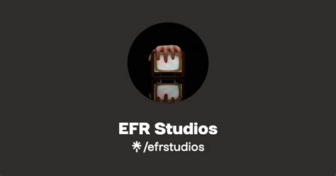 EFR Studios Instagram TikTok Linktree