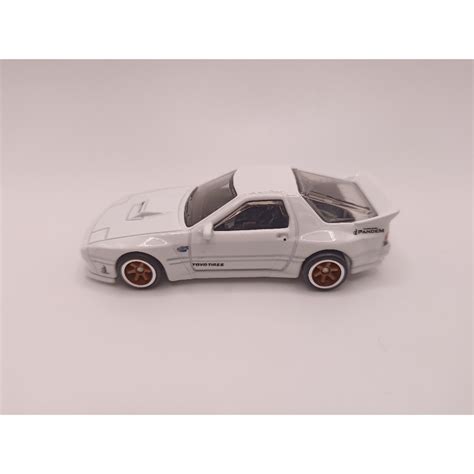 Hot Wheels Mazda Rx Fc Pandem Loose Car Culture Ronin Run Shopee Malaysia