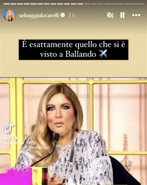 Teo Mammucari Selvaggia Lucarelli Dopo Lo Show A Belve L