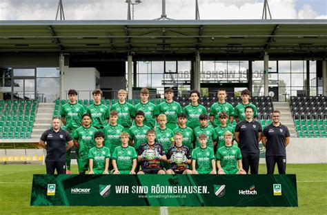 Nachwuchs U 16 SV Rödinghausen