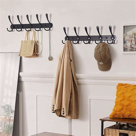 height   wall  hang  coat rack