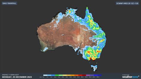 Severe storms to strike eastern Australia on Christmas Day