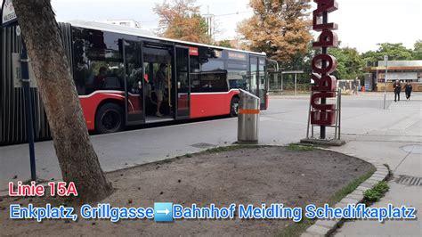 Wiener Linien Linie A Enkplatz Grillgasse Bahnhof Meidling