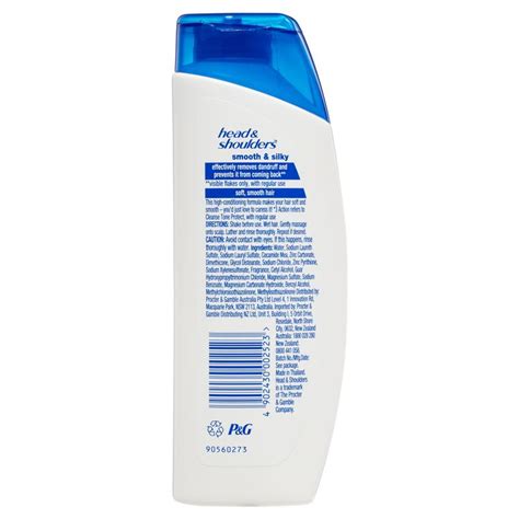 Buy Head Shoulders Smooth Silky Anti Dandruff Shampoo 200mL Online