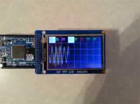 Arduino Due As A DIY Oscilloscope YouTube