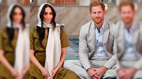 Meghan Markle Y El Pr Ncipe Harry La Duquesa De Sussex Rinde Homenaje