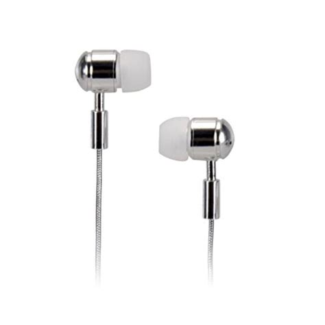 Tdk Life On Record Eb760 In Ear Bass Boost Headphones Chrome Walmart