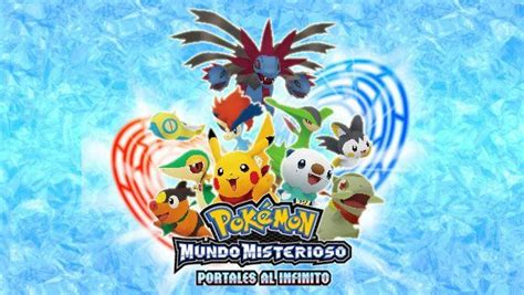 Pokémon Mundo Misterioso Pokémon En Español Amino