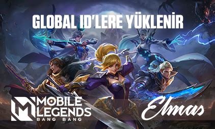 Mobile Legends Bang Bang Elmas Satın al En Ucuzu Vatangame