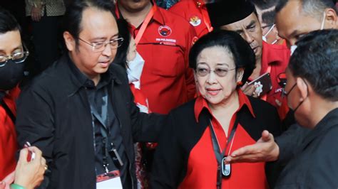 Digadang Gadang Umumkan Capres 2024 Di Hut Ke 50 Pdip Begini Kata Megawati