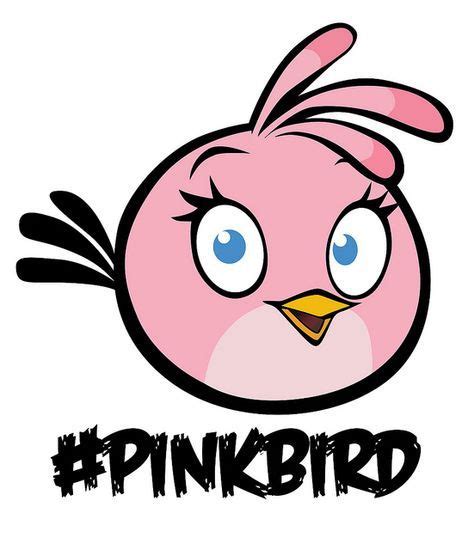 Pink angry bird | Angry birds stella, Angry birds party, Angry birds