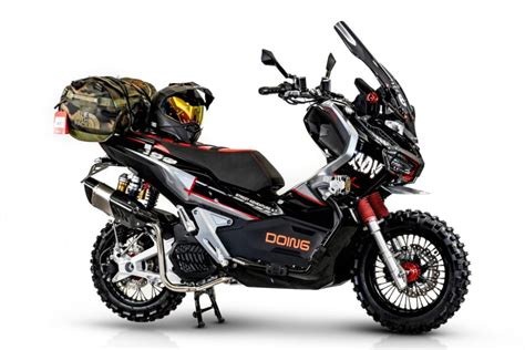 Introducing The 19 ADVENTURE CONCEPT Of ADV150 Webike News Honda