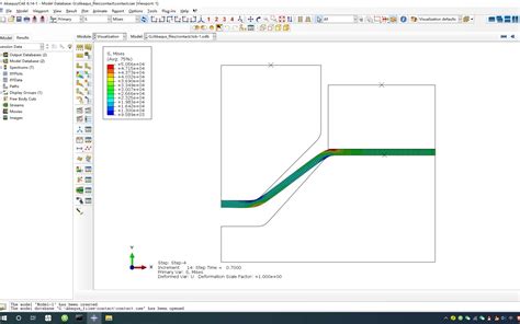 【abaqus】第五十九讲：接触非线性多步骤分析1 冲模过程仿真哔哩哔哩bilibili