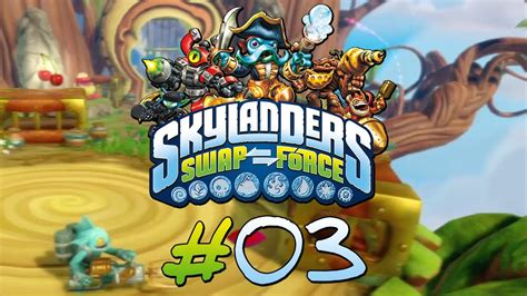 Let S Play Skylanders Swap Force Endlich Da Blind Youtube